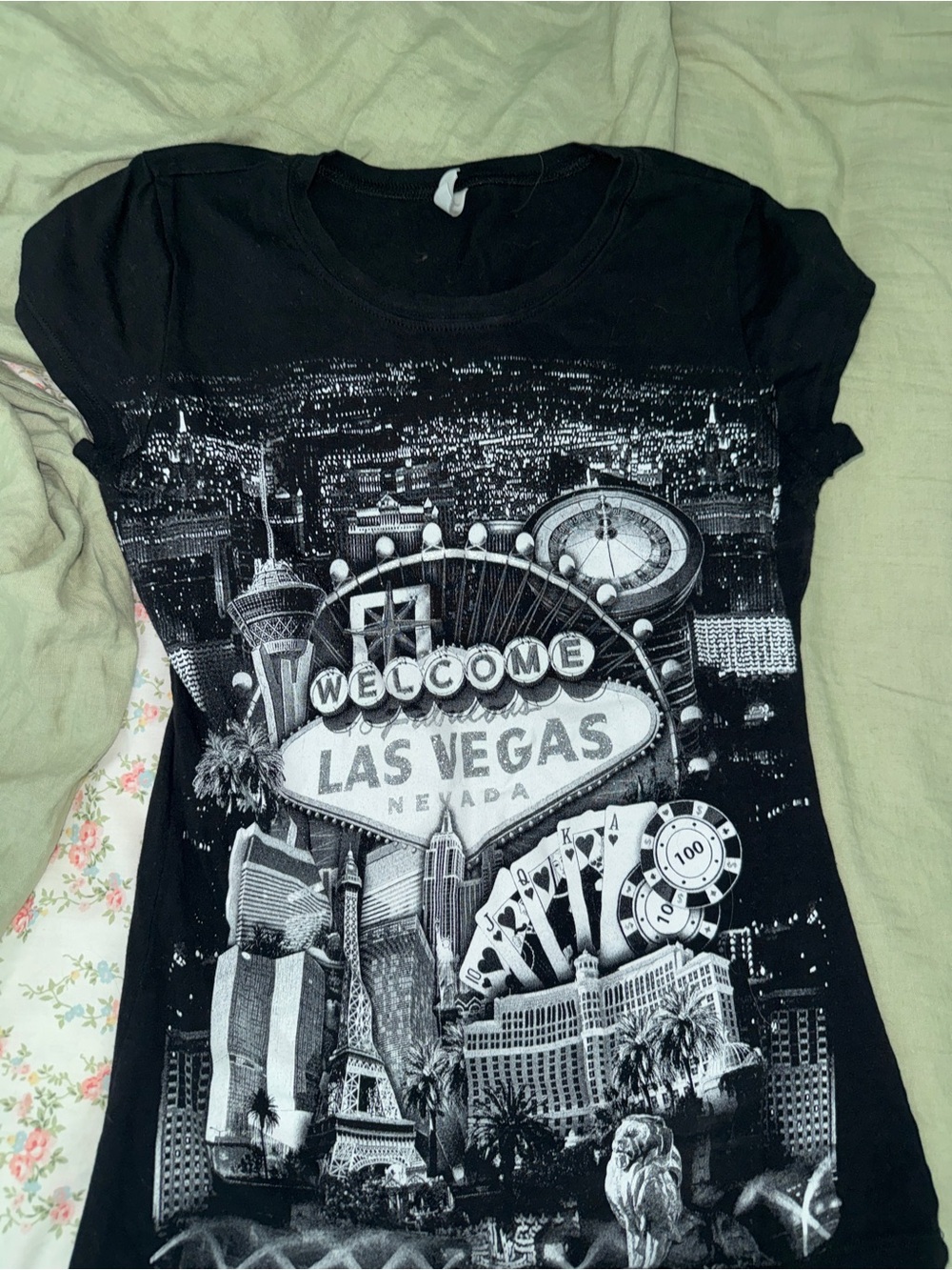 Las Vegas top Y2K vintage